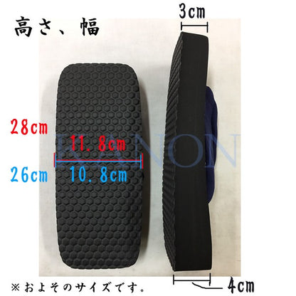 Japan-themed Adult Zori Sandles (28cm)