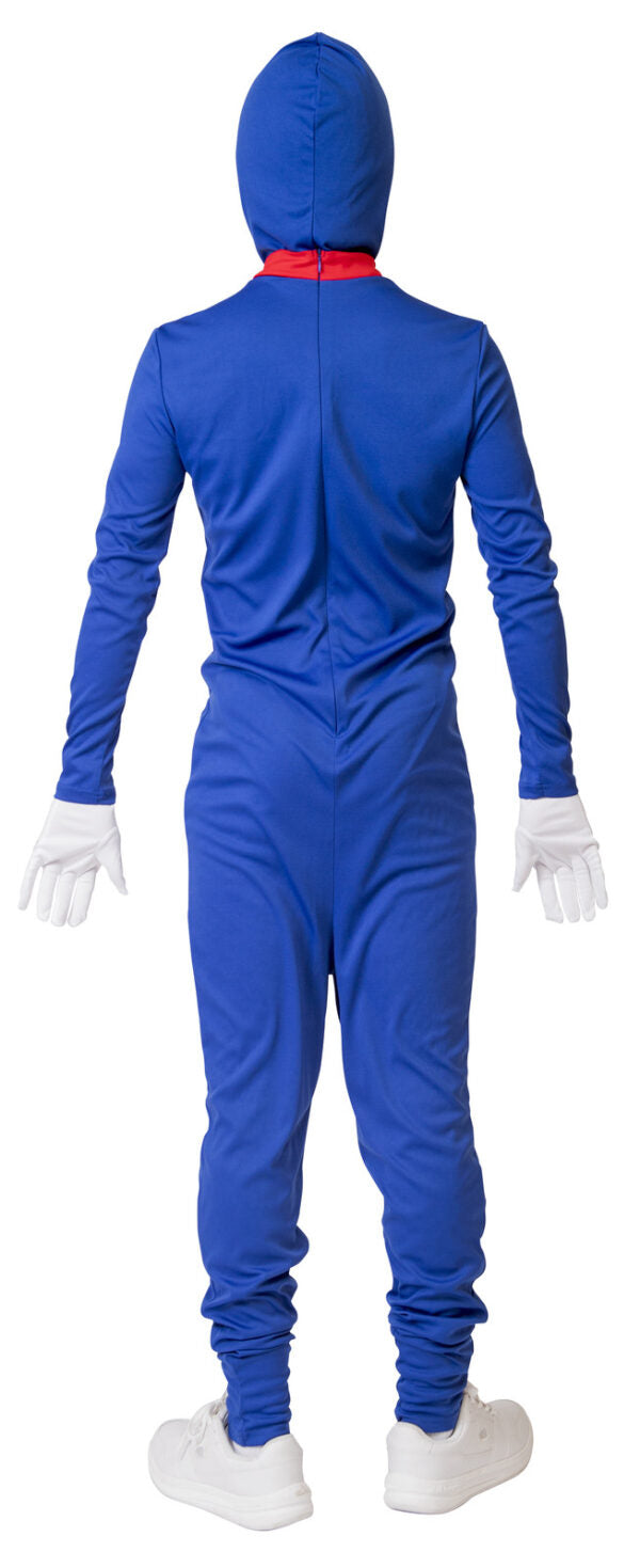 Doraemon-style Full-body Cosplay Outfit Costume (Adult-size)