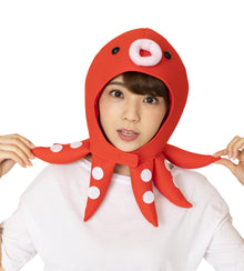Tako Head Costume (matte finish)