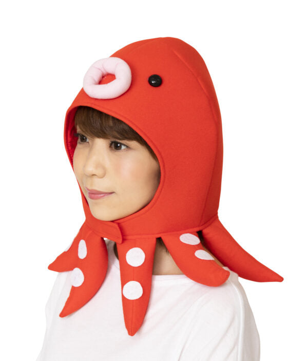 Tako Head Costume (matte finish)