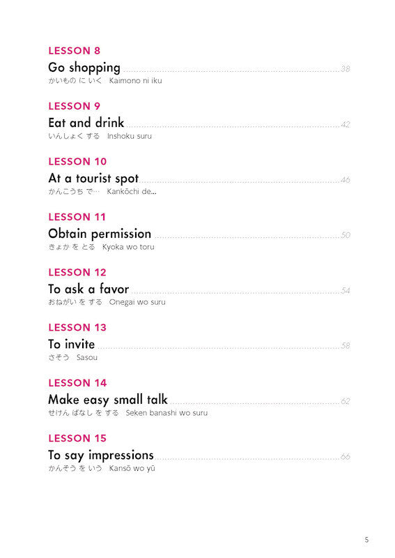 Let's Learn Japanese with Simple English