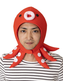 Tako Head Costume (matte finish)