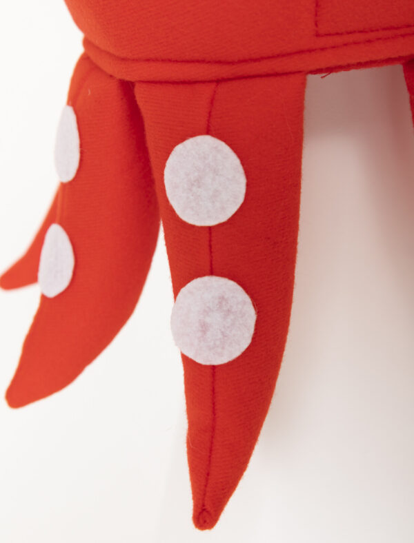 Tako Head Costume (matte finish)