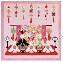 Furoshiki – Rabbit Doll Festival Display