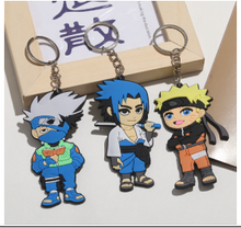 Naruto and Friends PVC Keychains Assorted 24 Pack