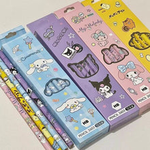 Sanrio Characters HB Lead Pencils 12 Pack (4 Designs)