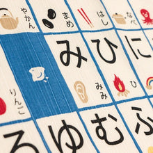 Furoshiki - Hiragana Chart