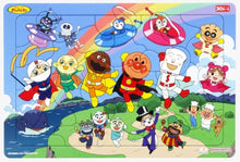 Anpanman Rainbow Beach puzzle – 30 pieces