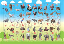 Animal Names Hiragana Puzzle
