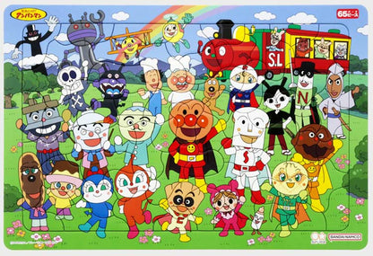 Anpanman & Friends Puzzle – 65 pieces