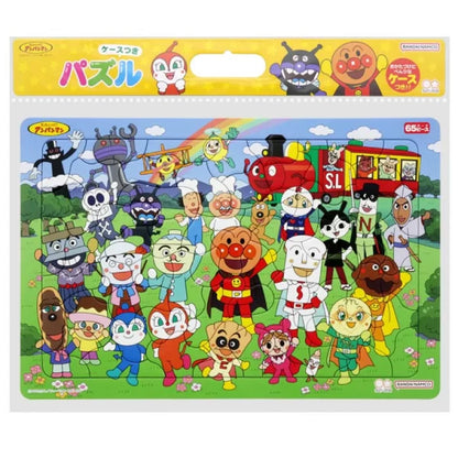 Anpanman & Friends Puzzle – 65 pieces