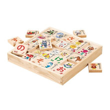 Anpanman Wooden Letter Play Set – Hiragana, Katakana & Romaji