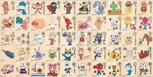Anpanman Wooden Letter Play Set – Hiragana, Katakana & Romaji