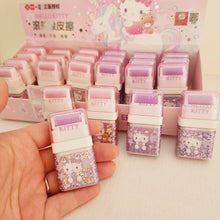 Hello Kitty 2-way Erasers 24 Pack