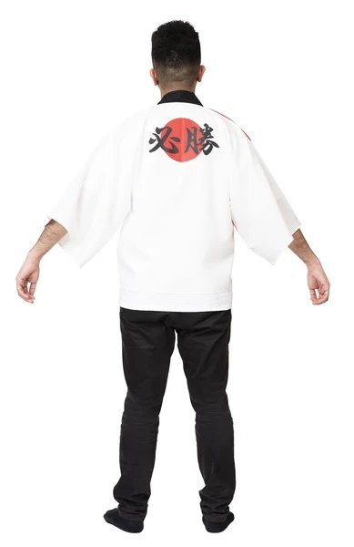Japan Happi for Adults [Red & White)