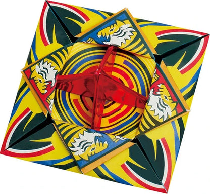 Beyblade Spinning Top Origami Paper Set