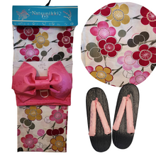 3-Piece Adult Yukata Set – Design C