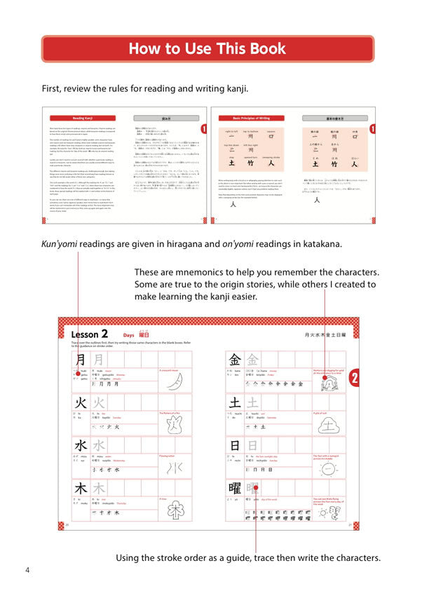 Easy and Fun Kanji Workbook: A Basic Guide to Learning Kanji