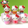 Hello Kitty Full Figurine Keychains Assorted 10 Pack