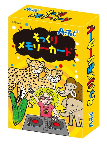 Similar Items Sokkuri Memory Game Card Set image 0
