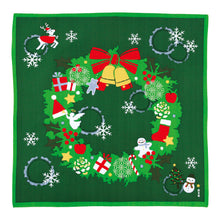 Furoshiki - Festive Christmas Wreath