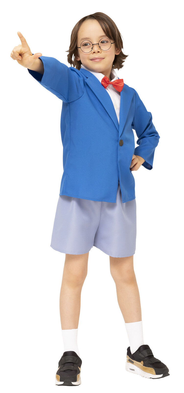 Kids’ Detective Conan Full-body Cosplay Outfit Costume