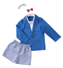 Kids’ Detective Conan Full-body Cosplay Outfit Costume
