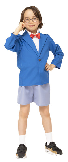 Kids’ Detective Conan Full-body Cosplay Outfit Costume