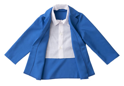 Kids’ Detective Conan Full-body Cosplay Outfit Costume