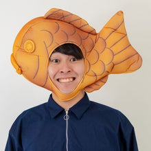 Taiyaki Head Costume