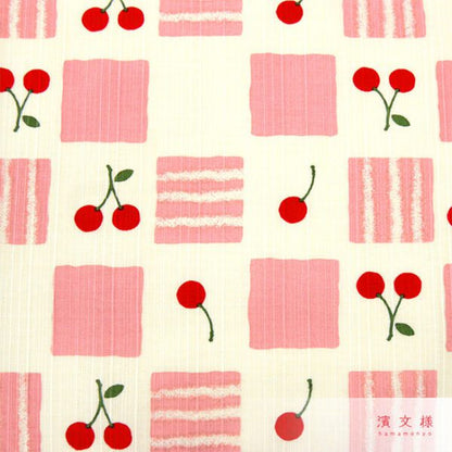 Furoshiki – Checkered Cherries