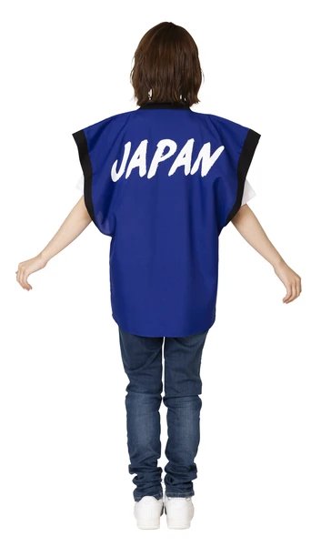 Sleeveless Japan Happi for Adults [BLUE]