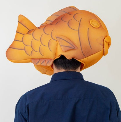 Taiyaki Head Costume