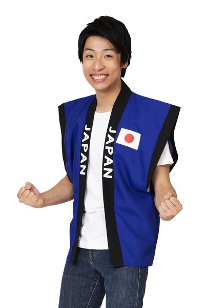 Sleeveless Japan Happi for Adults [BLUE]