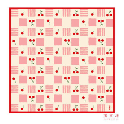 Furoshiki – Checkered Cherries
