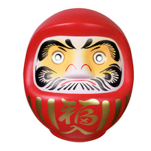 Red Daruma Mask – Traditional Japanese Design