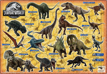 Jurassic World Dinosaur Puzzle – 75 Pieces