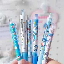 Doraemon Retractable Gel Pens Assorted 6 Pack