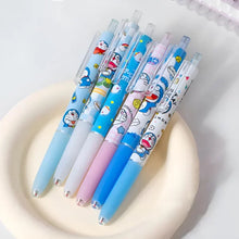 Doraemon Retractable Gel Pens Assorted 6 Pack