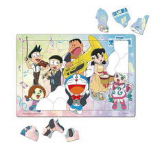 Doraemon & Friends with music instruments puzzle – 40 pieces
