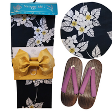 3-pc Adult Yukata Set – Design E