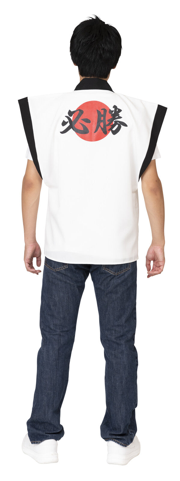 Sleeveless Japan Happi for Adults [WHITE]