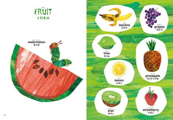 Eric Carle’s Book of Many Things (Bilingual ver.)