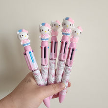 6-colour Hello Kitty Pen