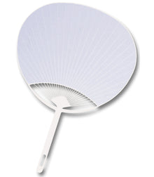 Blank Uchiwa Fan 30 Pack