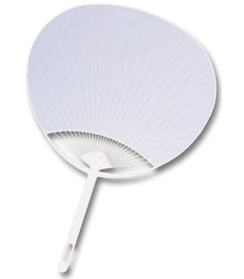Blank Uchiwa Fan 30 Pack