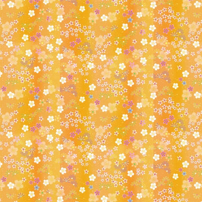 [TOYO] Yuzen Chiyogami Origami Paper Pack 15x15cm (32 sheets) – Flowers