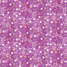 [TOYO] Yuzen Chiyogami Origami Paper Pack 15x15cm (32 sheets) – Flowers