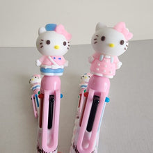 6-colour Hello Kitty Pen