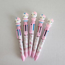 6-colour Hello Kitty Pens 10 Pack